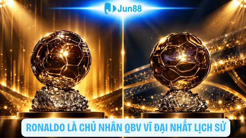 Messi và Ronaldo không tranh Siêu Quả bóng Vàng 2026