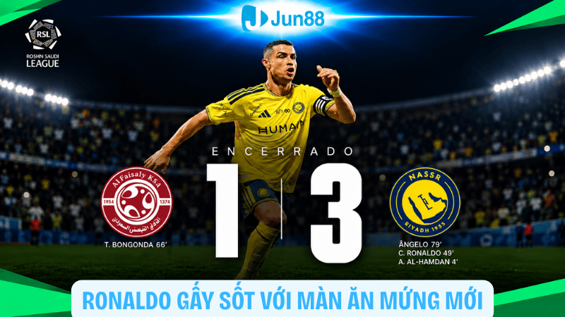 Ronaldo ăn mừng bí ẩn, thông điệp đặc biệt dành cho Al Nassr?
